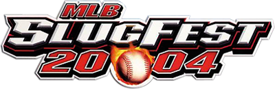 MLB Slugfest 2004 logo for Playstation 2